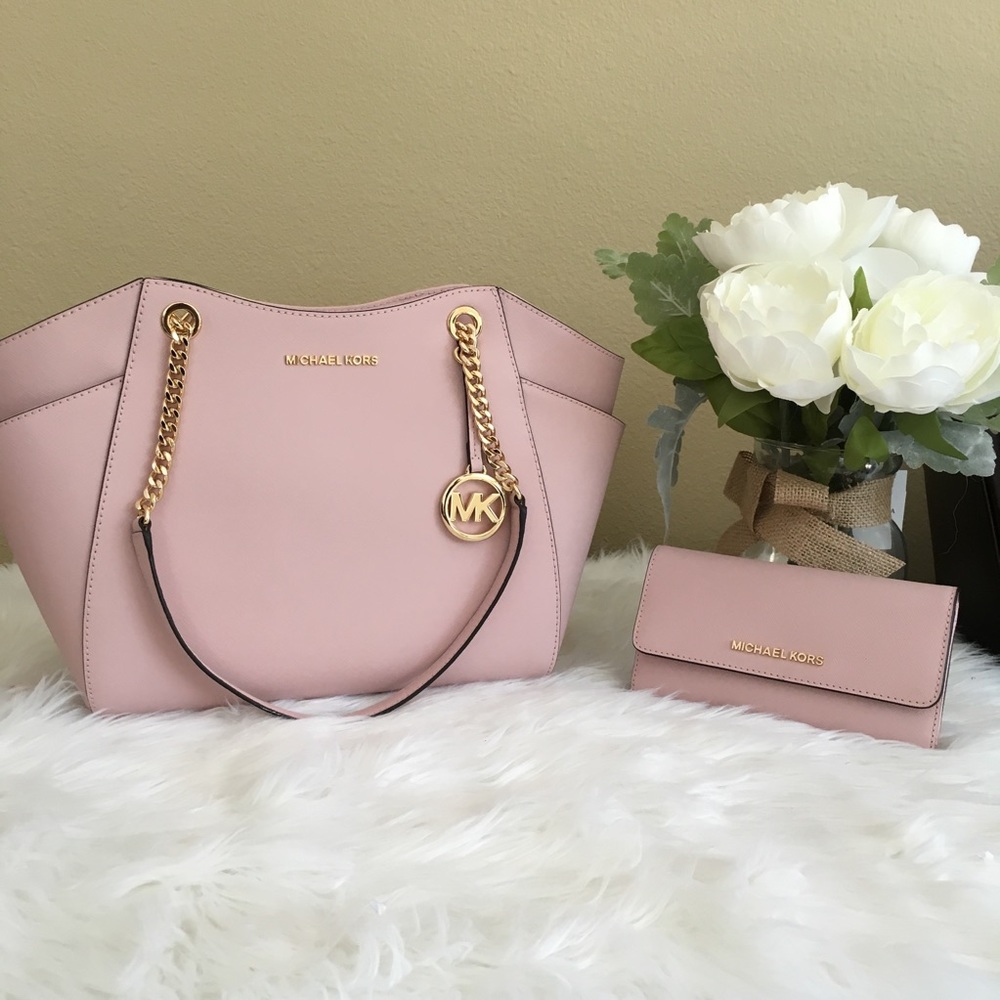Last one✨Michael kors LG chain shoulder tote bag - Picture 3 of 8